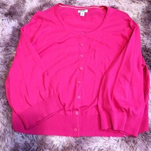 Old Navy Cardigan - pink XXL